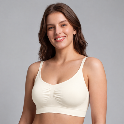 Everyday Ribbed Scoop Bra