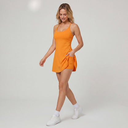 LushHalter EasyFlow Active Dress