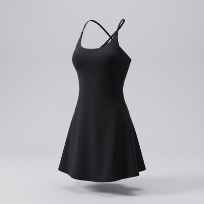 LushHalter EasyFlow Active Dress