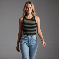 Olive Stripe