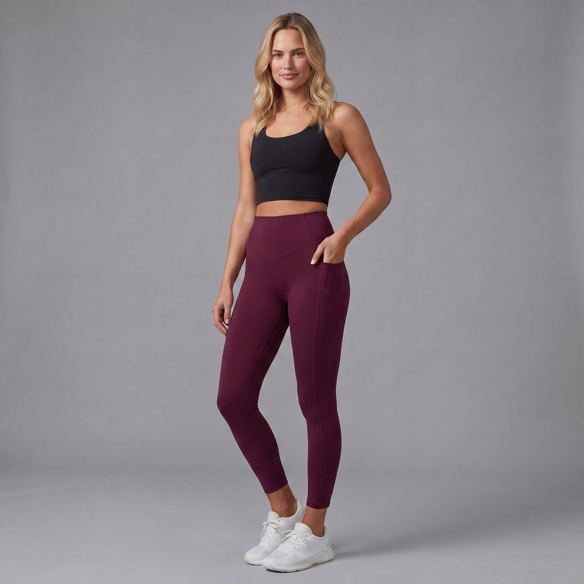UltraLift™ High-Waisted Tummy Control Pocket Leggings