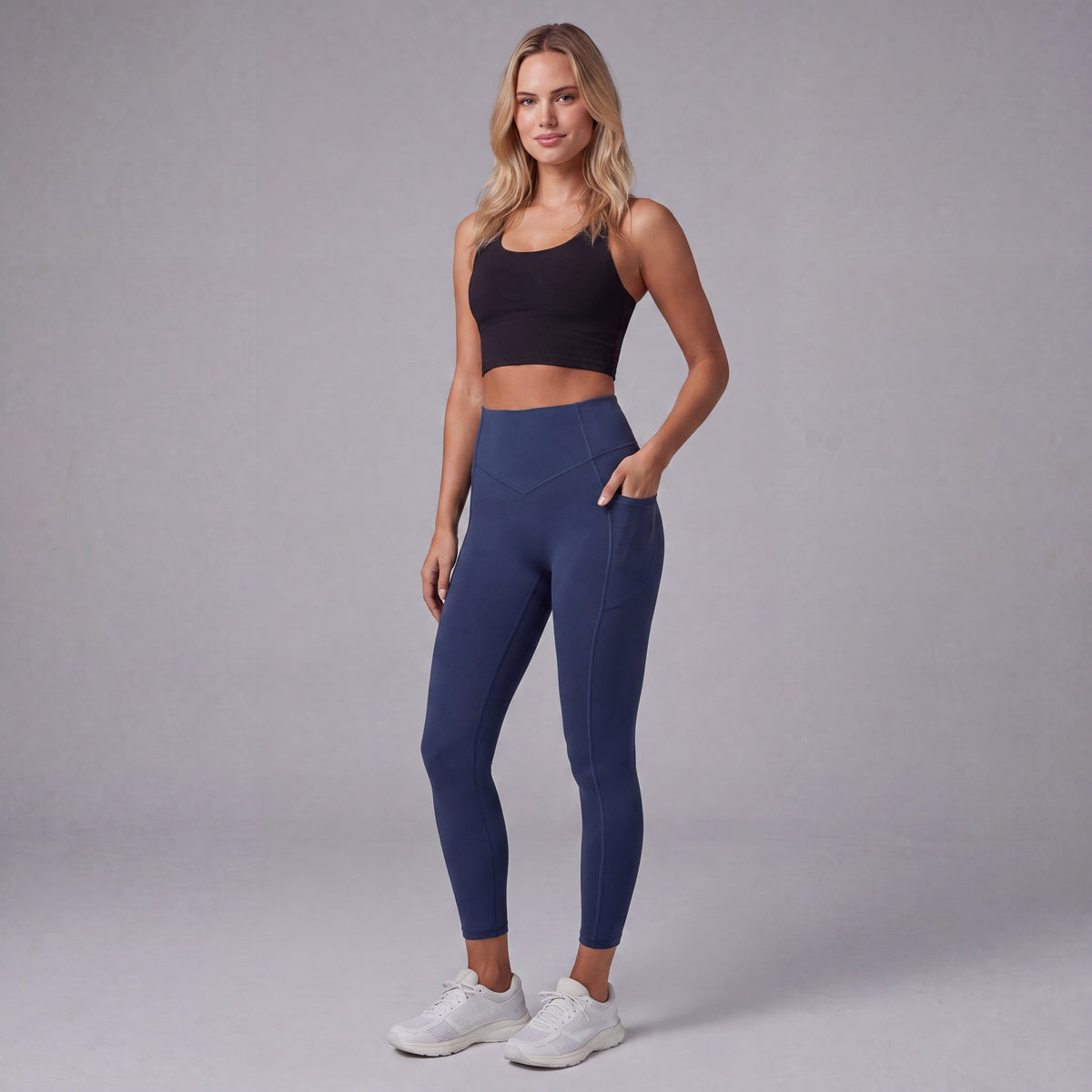 UltraLift™ High-Waisted Tummy Control Pocket Leggings