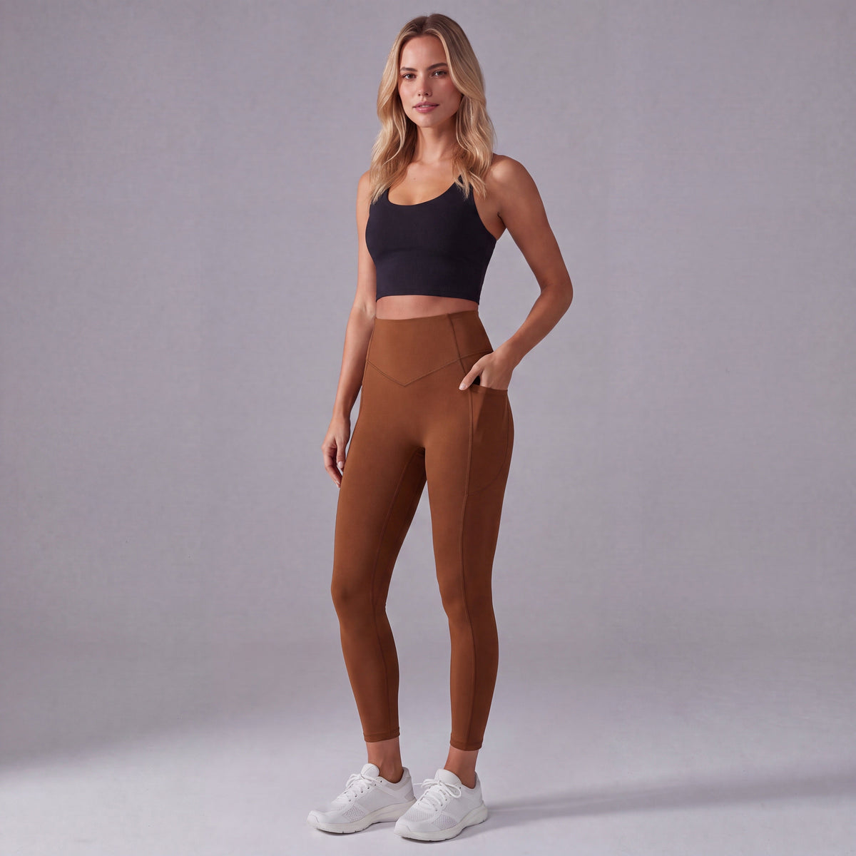 UltraLift™ High-Waisted Tummy Control Pocket Leggings