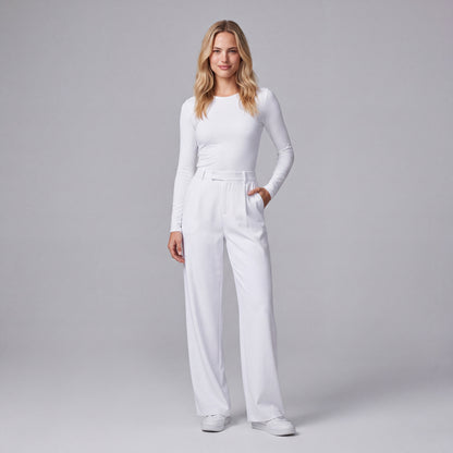 EverFlex Pro High-Waist Straight Leg Trousers