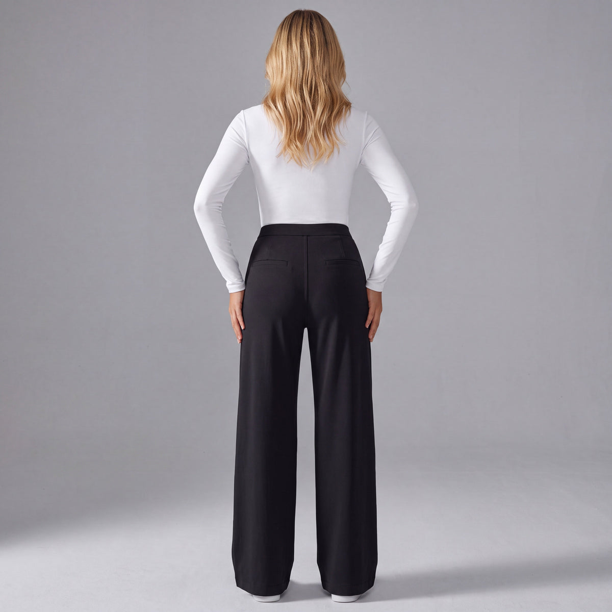 EverFlex Pro High-Waist Straight Leg Trousers