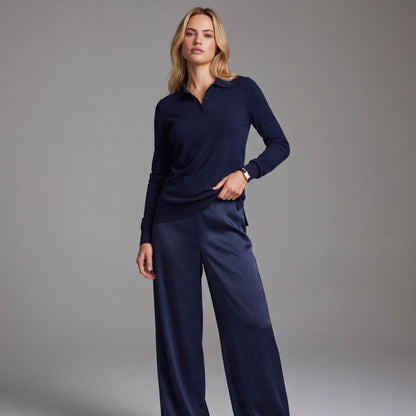 SilkGlide Satin Pants