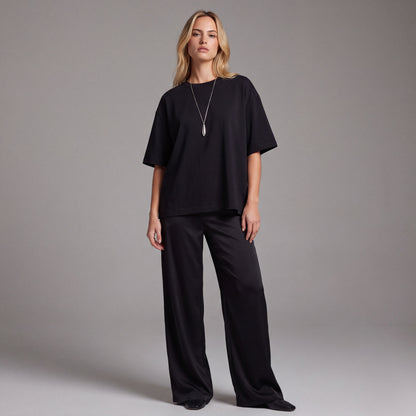 SilkGlide Satin Pants