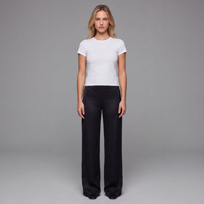 SilkGlide Satin Pants