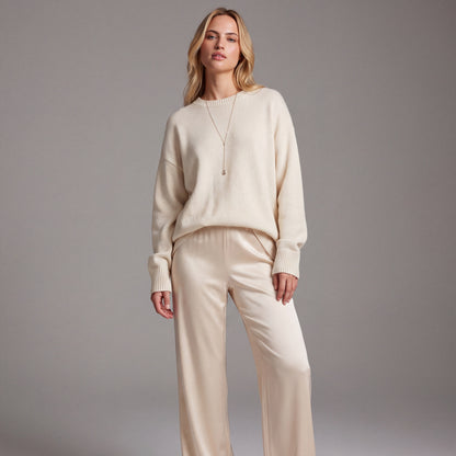 SilkGlide Satin Pants