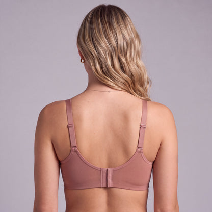 Jellysoft Sheer Mesh Full-Coverage Underwire Bra