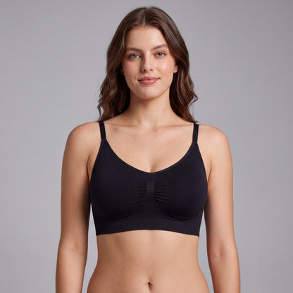 Everyday Ribbed Scoop Bra