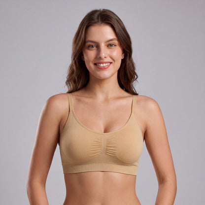 Everyday Ribbed Scoop Bra