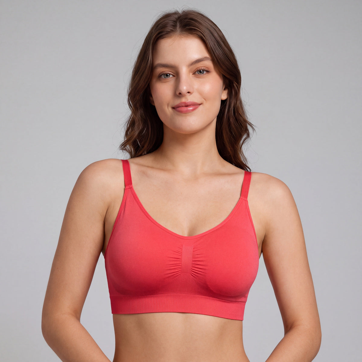 Everyday Ribbed Scoop Bra