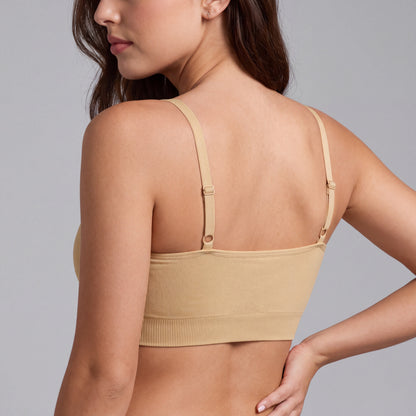 Everyday Ribbed Scoop Bra