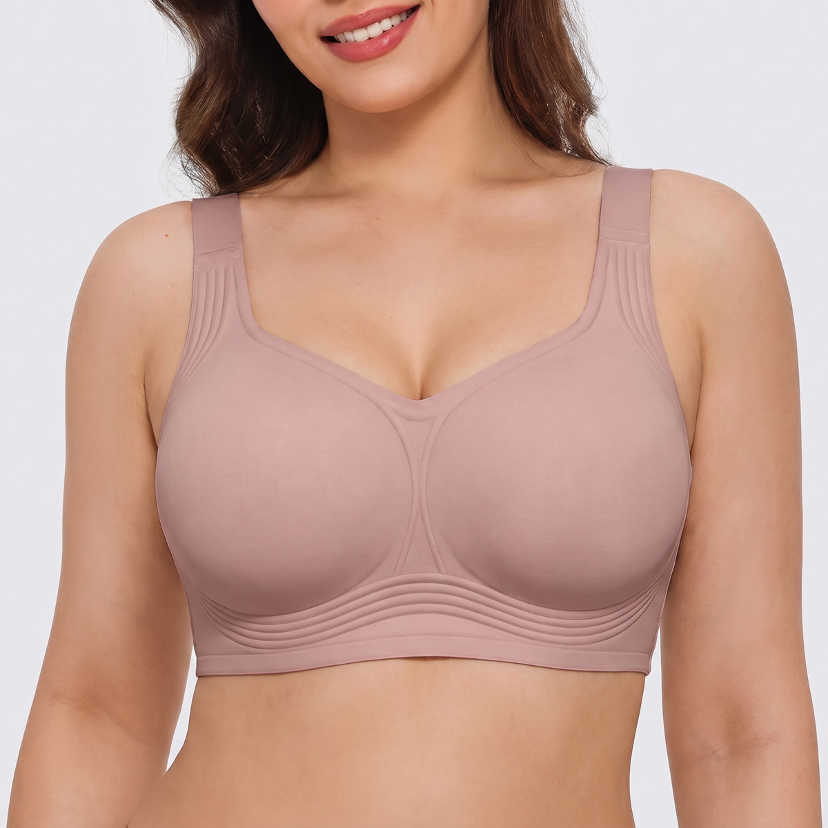 JellySoft Support Plunge Bra