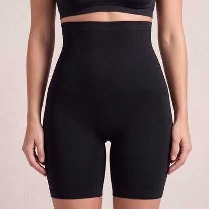 High-Waisted Tummy Control Shaper Shorts