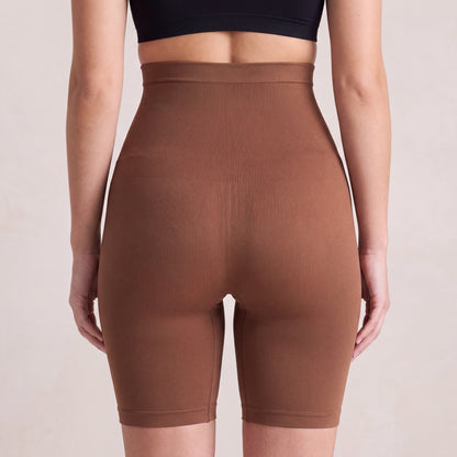 High-Waisted Tummy Control Shaper Shorts