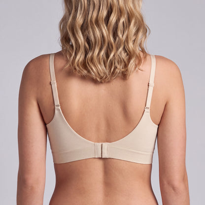 Body Shaping Fixed cup Wireless Bra