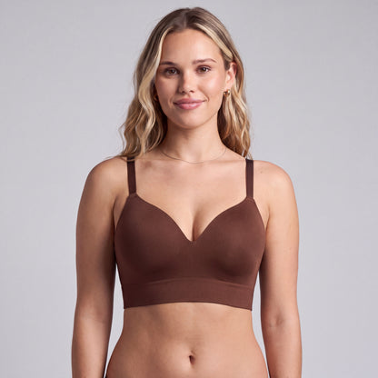 Body Shaping Fixed cup Wireless Bra