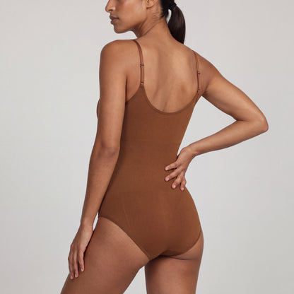 Scoop-neck Shapewear Bodysuit